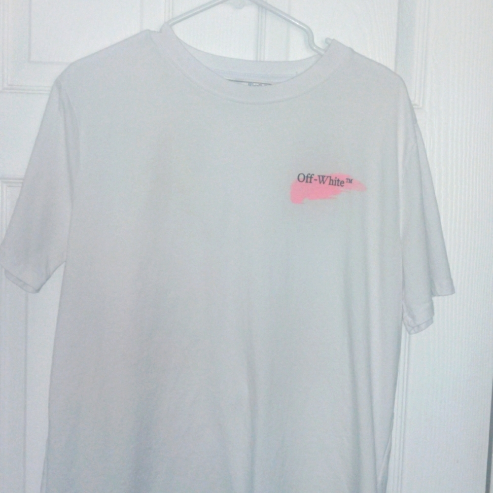 Off-white Floral shirt